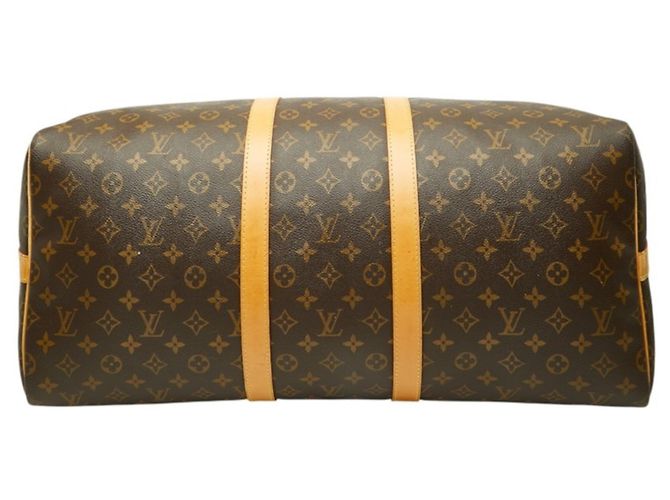 Louis Vuitton Monogram Keepall Bandoulière 55 Braun - Ansicht 3