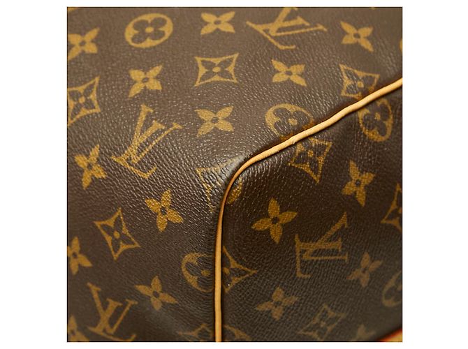 Louis Vuitton Monogram Keepall Bandoulière 55 Braun - Ansicht 4