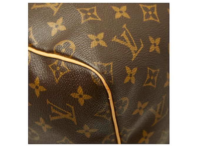 Louis Vuitton Monogram Keepall Bandoulière 55 Braun - Ansicht 5