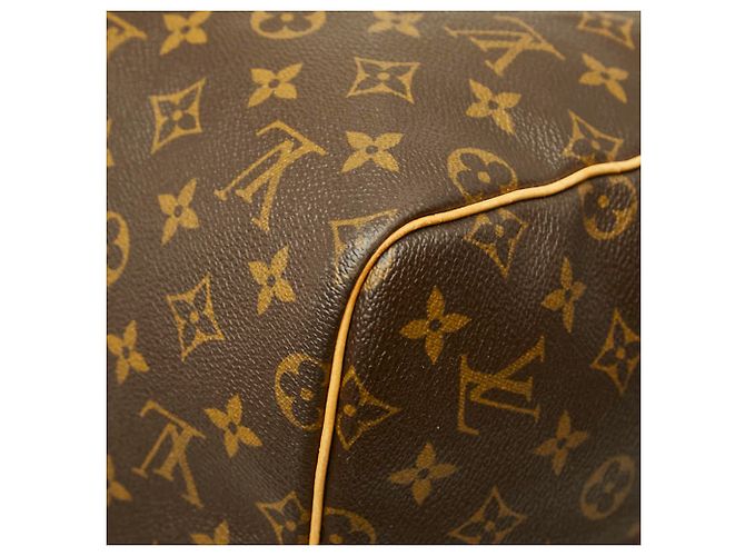 Louis Vuitton Monogram Keepall Bandoulière 55 Braun - Ansicht 6