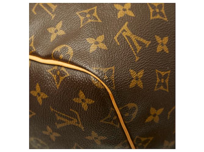 Louis Vuitton Monogram Keepall Bandoulière 55 Braun - Ansicht 7