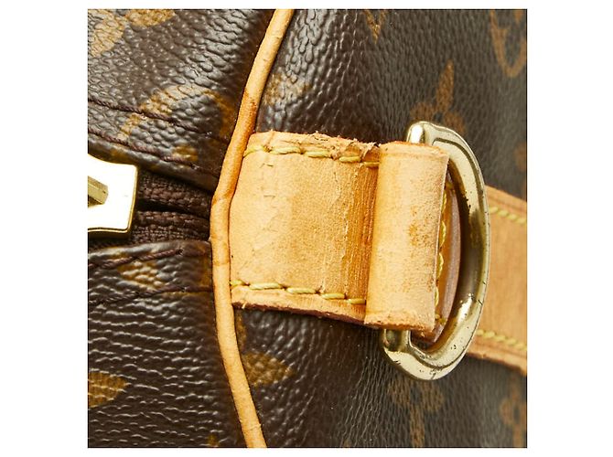 Louis Vuitton Monogram Keepall Bandoulière 55 Braun - Ansicht 8