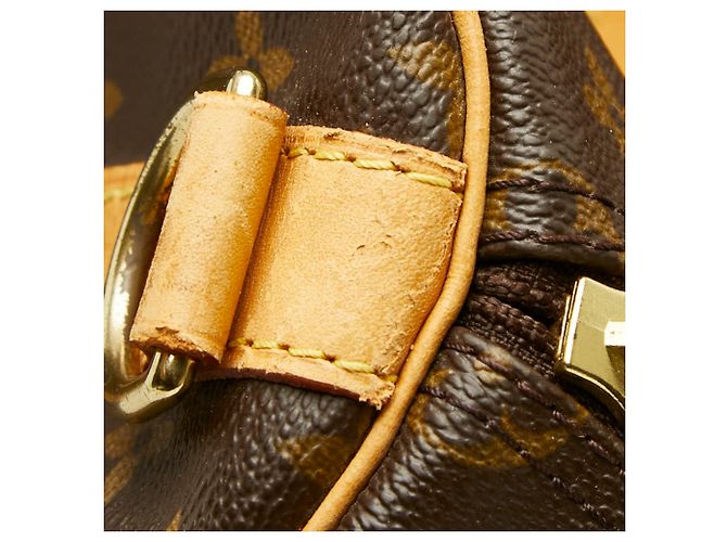 Louis Vuitton Monogram Keepall Bandoulière 55 Braun - Ansicht 9
