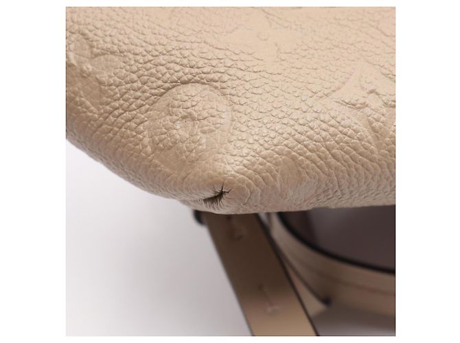 Louis Vuitton Montsouris PM Rucksack/Handtasche Beige Grau - Ansicht 5