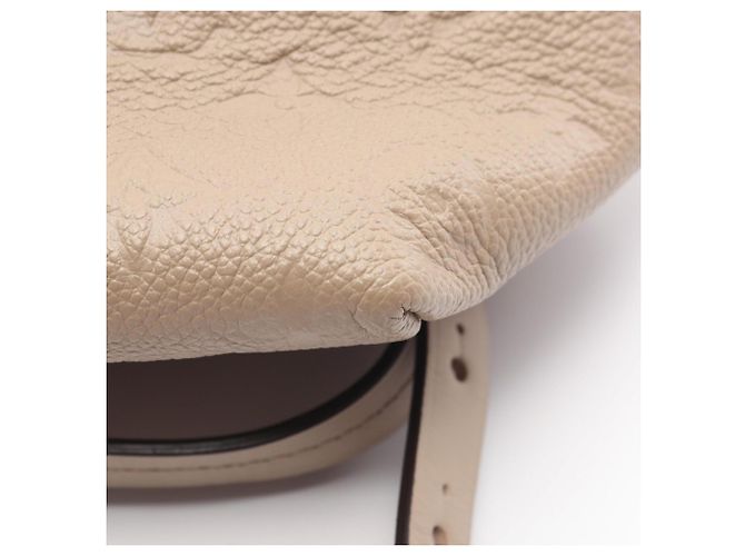 Louis Vuitton Montsouris PM Rucksack/Handtasche Beige Grau - Ansicht 6