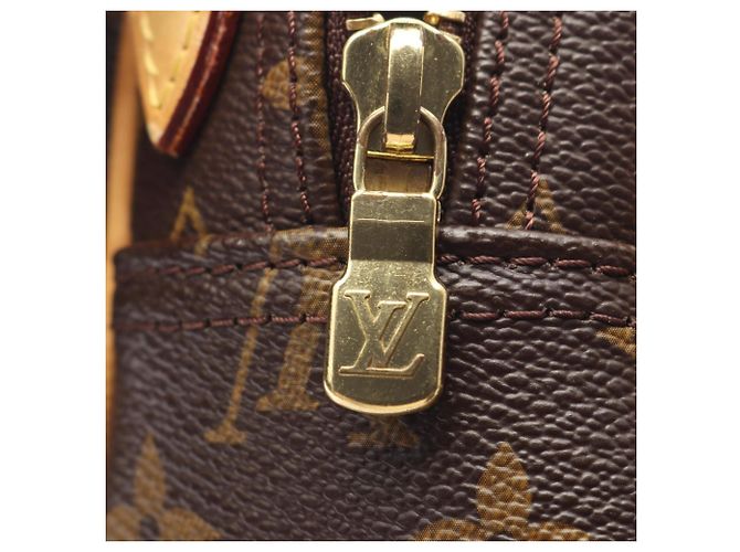 Bolsa de Ombro Louis Vuitton Reporter PM Monogram Marrom Monograma - vista 12