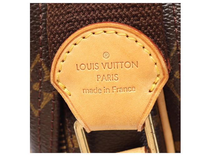 Bolsa de Ombro Louis Vuitton Reporter PM Monogram Marrom Monograma - vista 4
