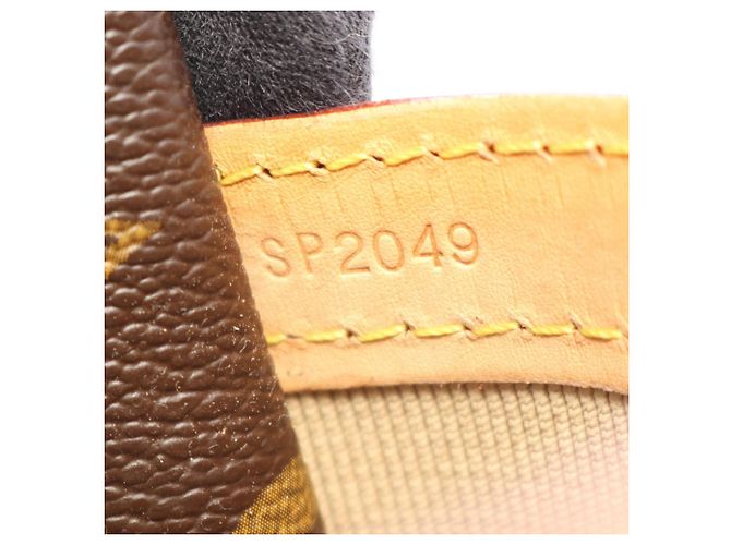 Bolsa de Ombro Louis Vuitton Reporter PM Monogram Marrom Monograma - vista 5
