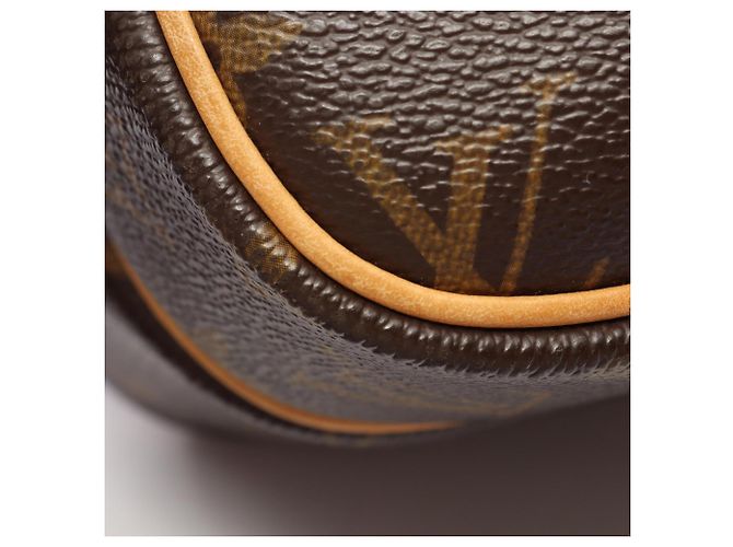 Bolsa de Ombro Louis Vuitton Reporter PM Monogram Marrom Monograma - vista 6