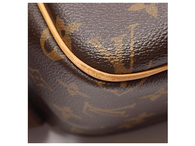 Bolsa de Ombro Louis Vuitton Reporter PM Monogram Marrom Monograma - vista 7