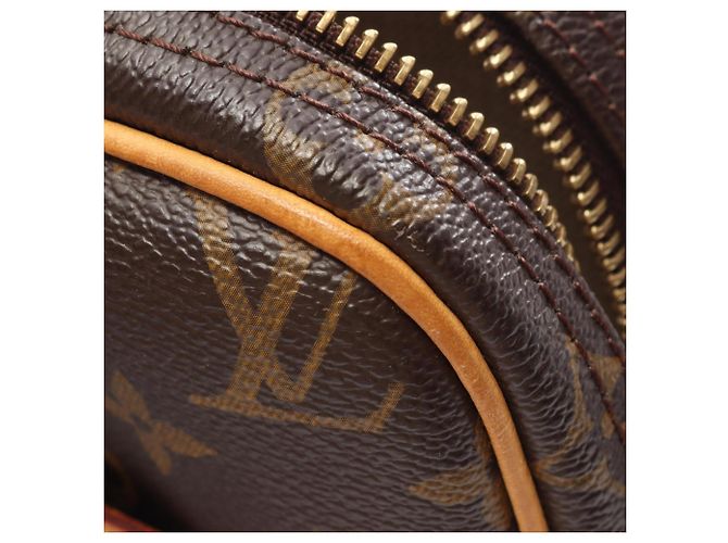 Bolsa de Ombro Louis Vuitton Reporter PM Monogram Marrom Monograma - vista 8