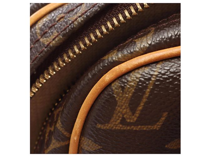 Bolsa de Ombro Louis Vuitton Reporter PM Monogram Marrom Monograma - vista 9