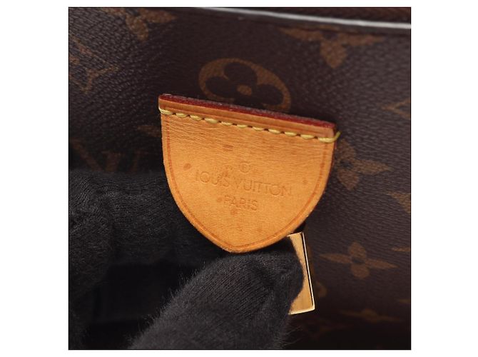 Louis Vuitton Rivoli MM Monogram Handtasche Braun Monogramm - Ansicht 10