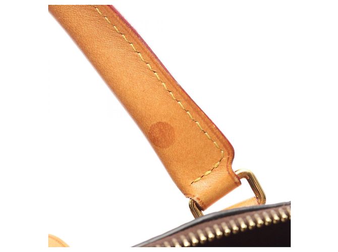 Louis Vuitton Rivoli MM Monogram Handtasche Braun Monogramm - Ansicht 11