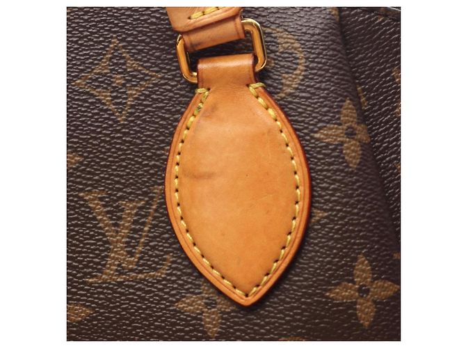 Louis Vuitton Rivoli MM Monogram Handtasche Braun Monogramm - Ansicht 13