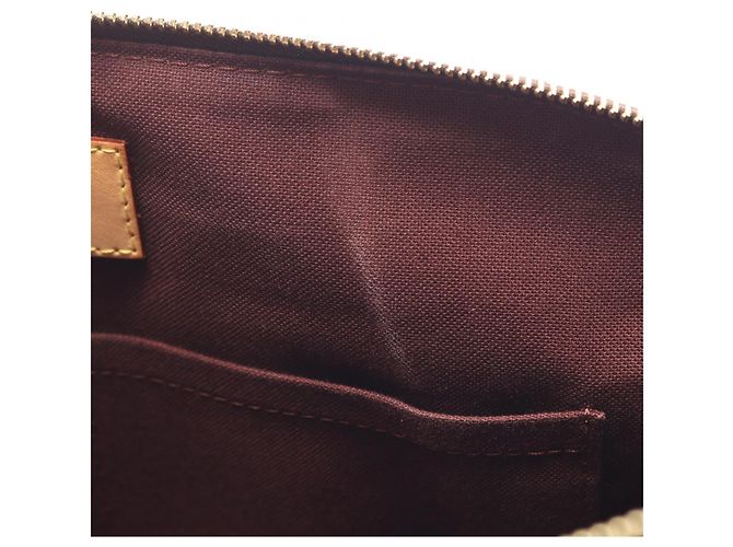 Louis Vuitton Rivoli MM Monogram Handtasche Braun Monogramm - Ansicht 14