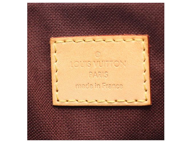 Louis Vuitton Rivoli MM Monogram Handtasche Braun Monogramm - Ansicht 4