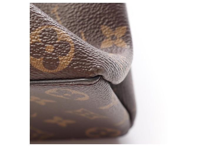 Louis Vuitton Rivoli MM Monogram Handtasche Braun Monogramm - Ansicht 7