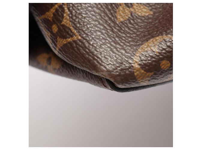 Louis Vuitton Rivoli MM Monogram Handtasche Braun Monogramm - Ansicht 8