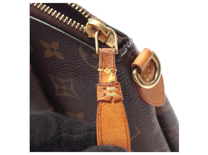 Louis Vuitton Rivoli MM Monogram Handtasche Braun Monogramm - Ansicht 9