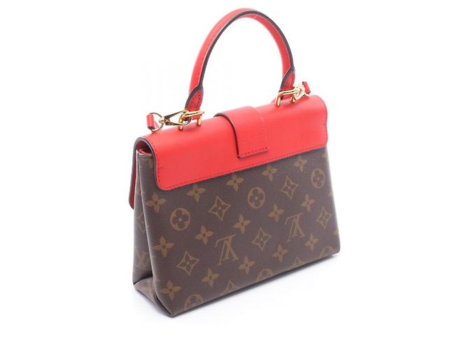 Louis Vuitton Rocky BB Monogram Noir 2-Way Handtasche Braun Schwarz Monogramm - Ansicht 2