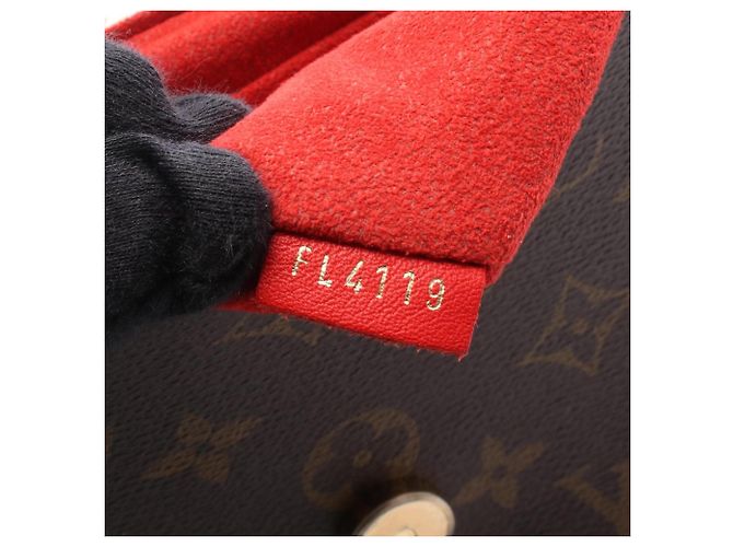 Louis Vuitton Rocky BB Monogram Noir 2-Way Handtasche Braun Schwarz Monogramm - Ansicht 5