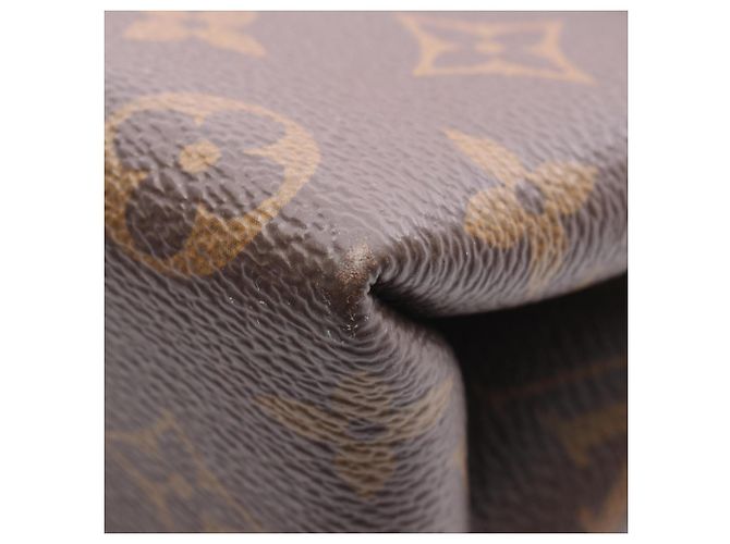 Louis Vuitton Rocky BB Monogram Noir 2-Way Handtasche Braun Schwarz Monogramm - Ansicht 7