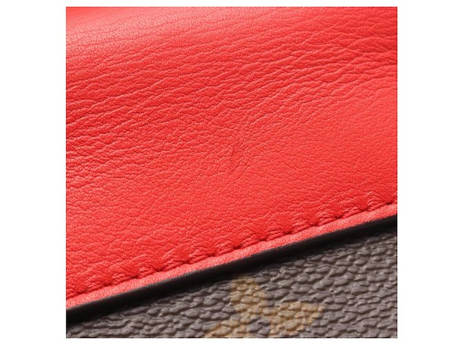 Louis Vuitton Rocky BB Monogram Noir 2-Way Handtasche Braun Schwarz Monogramm - Ansicht 9