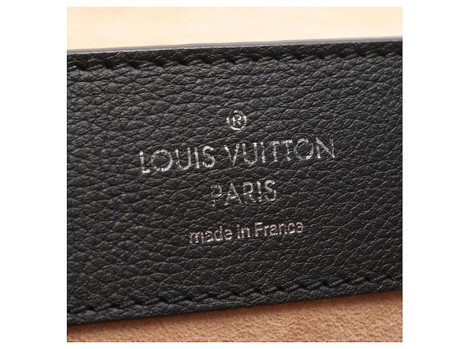Sac à main 2-Way Louis Vuitton Lockme Ever BB Noir - vue 4
