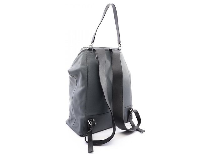 Sac à dos/Sac à main Loewe GOYA Marron Noir Bleu - vue 2