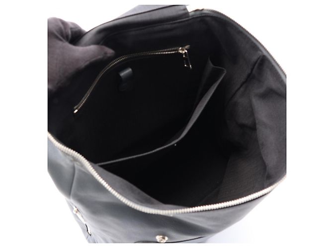 Sac à dos/Sac à main Loewe GOYA Marron Noir Bleu - vue 3