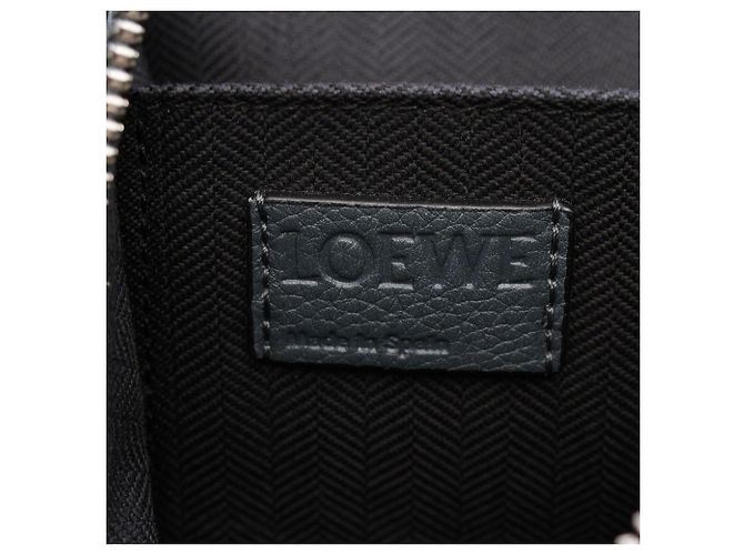 Sac à dos/Sac à main Loewe GOYA Marron Noir Bleu - vue 4