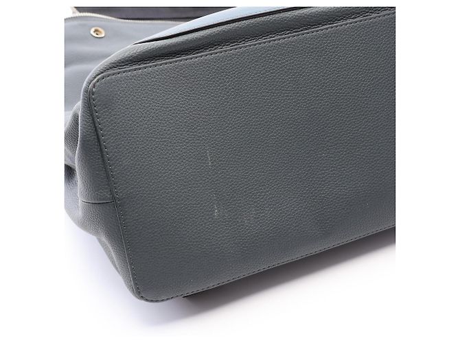 Sac à dos/Sac à main Loewe GOYA Marron Noir Bleu - vue 5