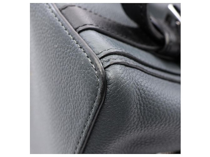 Sac à dos/Sac à main Loewe GOYA Marron Noir Bleu - vue 6