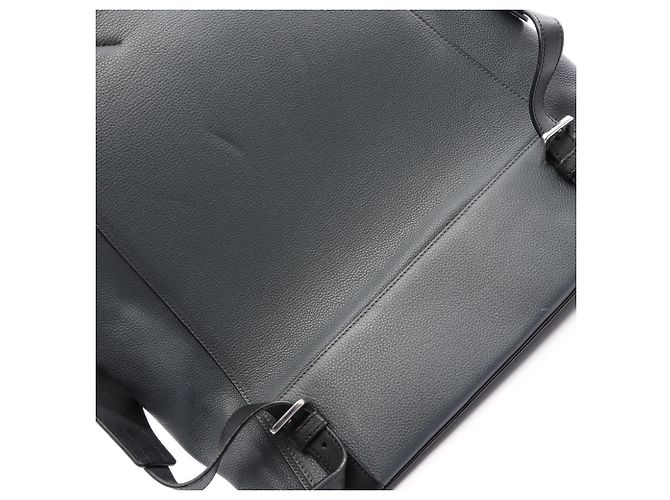 Sac à dos/Sac à main Loewe GOYA Marron Noir Bleu - vue 8