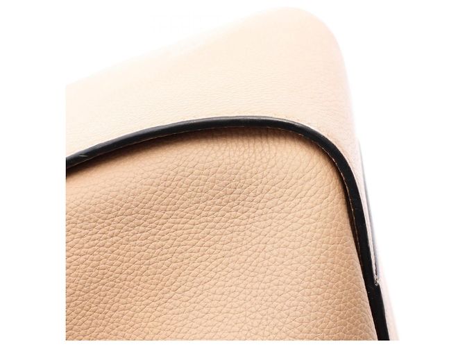 Loewe Hammock Pequena Bolsa 2-Way Marrom Bege - vista 10