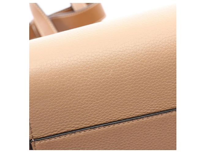 Loewe Hammock Pequena Bolsa 2-Way Marrom Bege - vista 9
