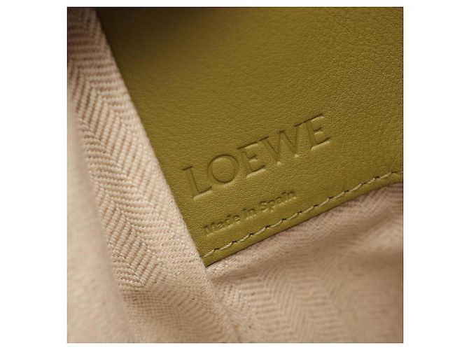Bolsa de Mão 2-Way Loewe Hammock Small Multicor Bege - vista 4