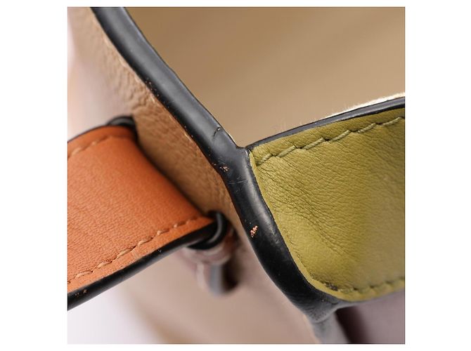 Bolsa de Mão 2-Way Loewe Hammock Small Multicor Bege - vista 5