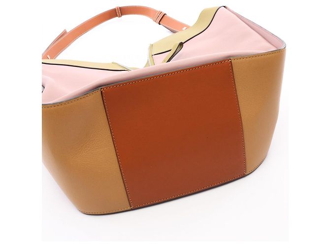 Bolsa de Mão 2-Way Loewe Hammock Small Multicor Bege - vista 6