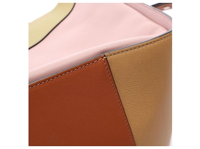 Bolsa de Mão 2-Way Loewe Hammock Small Multicor Bege - vista 7