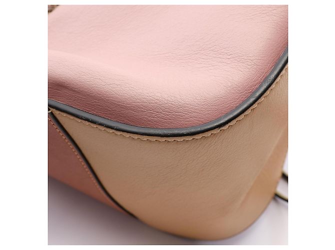 Bolsa de Mão 2-Way Loewe Hammock Small Multicor Bege - vista 8