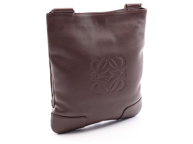 Loewe Anagram Schultertasche Braun - Ansicht 2