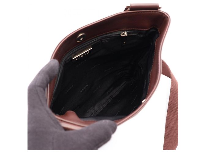 Loewe Anagram Schultertasche Braun - Ansicht 3