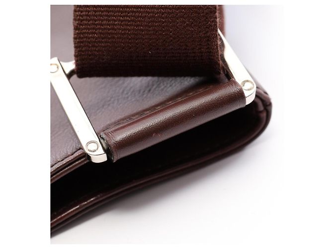 Loewe Anagram Schultertasche Braun - Ansicht 5
