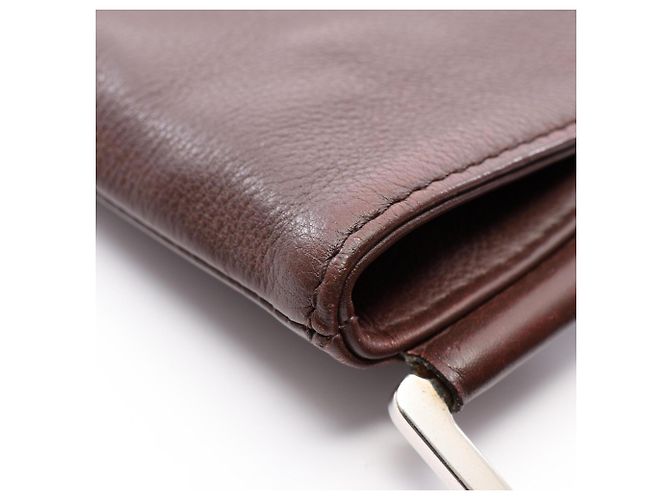 Loewe Anagram Schultertasche Braun - Ansicht 6