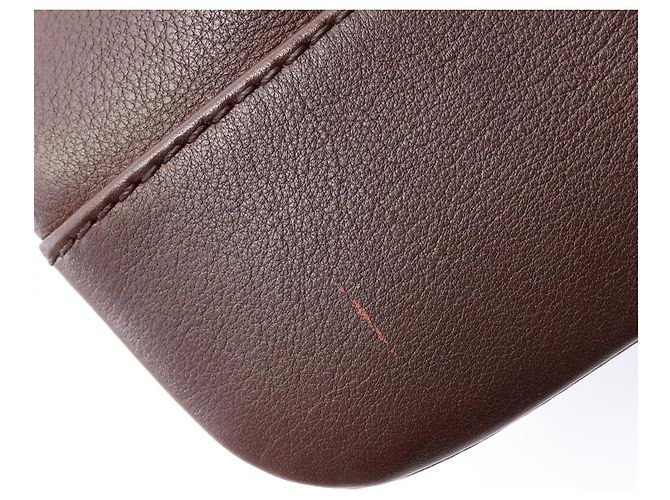 Loewe Anagram Schultertasche Braun - Ansicht 7