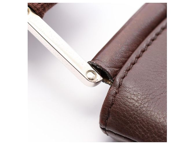Loewe Anagram Schultertasche Braun - Ansicht 8