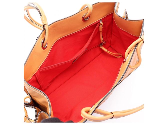 Loewe Anagram Shopper Tote Bag Braun - Ansicht 3
