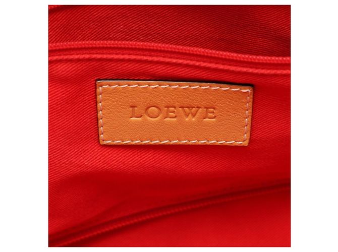 Loewe Anagram Shopper Tote Bag Braun - Ansicht 4